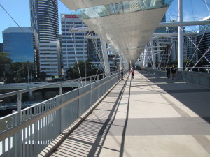Brisbane Yurilpa Bridge deck view