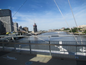 Brisbane Yurilpa bridge vista