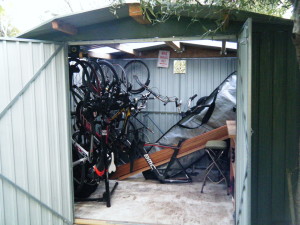 Room for more bikes... 