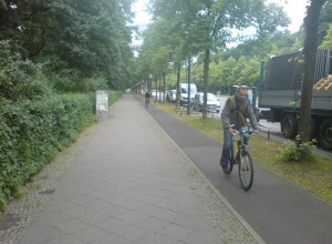 Nice Bike Path