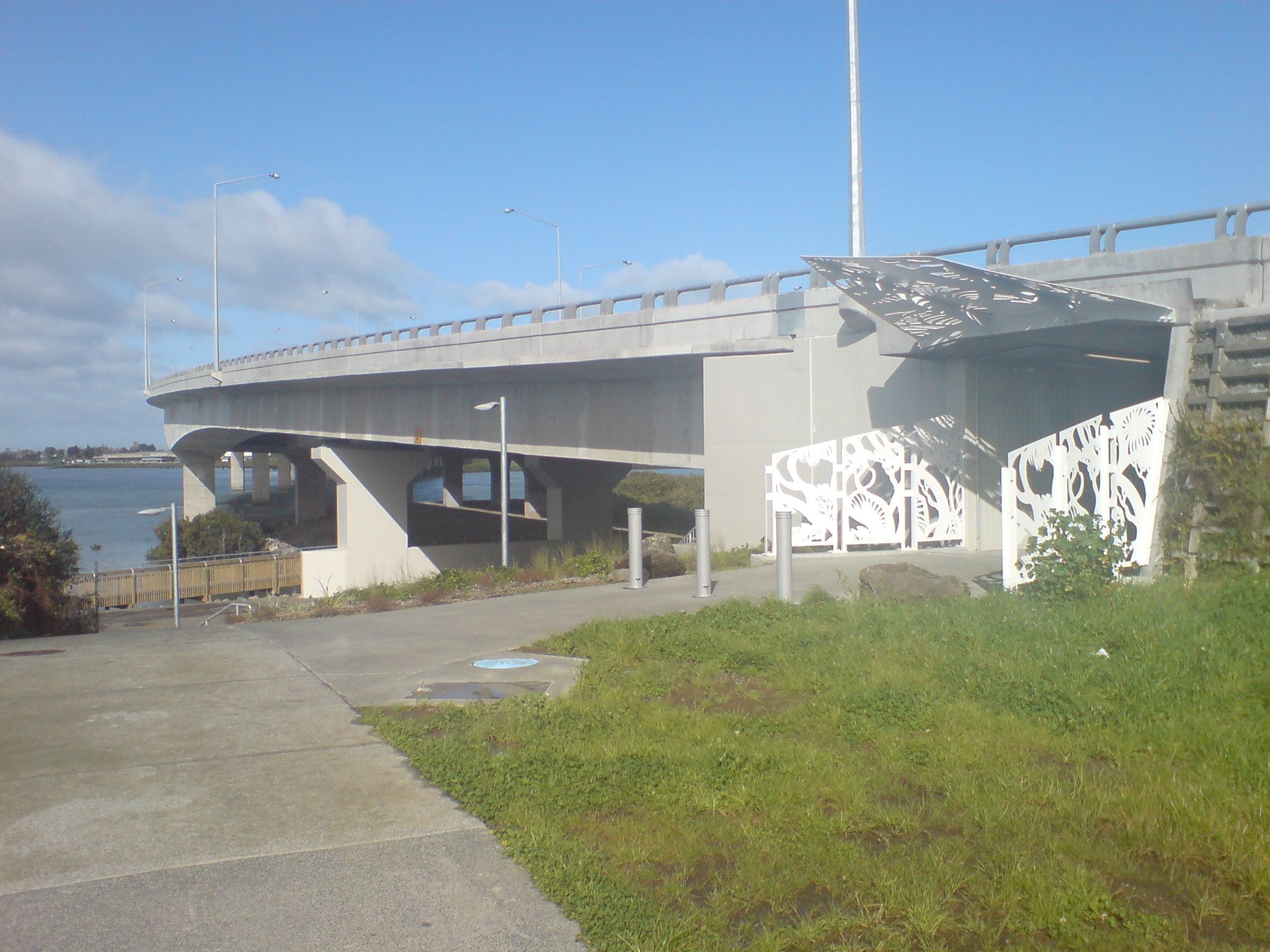 Underpass Example Big win for Te Atatu Interchange on the horizon...