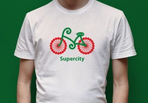 Who Are You Supercity Cyclist - Permission kindly provided by Bike Friendly North Shore Blog