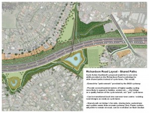 Richardson Road Bridge - CAA proposal