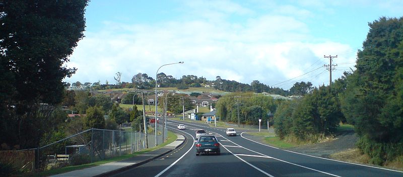 Whangaparaoa Peninsula Road