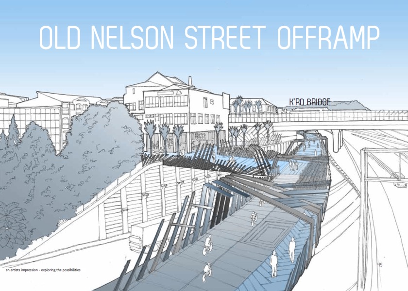 Old Nelson Street Off-Ramp