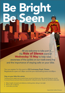 Ride of Silence Poster