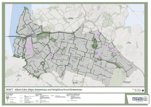 Greenways Map AE