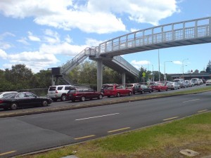 Bikeway Bridge Over GNR