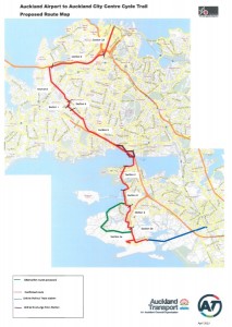 Cycle Trail Route
