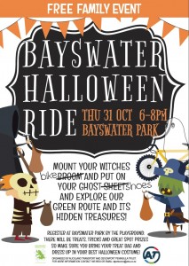 Bayswater Halloween Ride