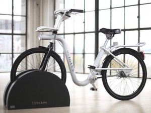 A Copenhagen electric bike