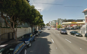 Fell Street, San Francisco before