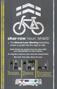 What is a sharrow? US example.