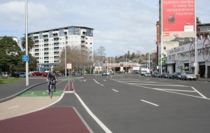 The fantastic Beach Road cycling path - but when will it be a reality?