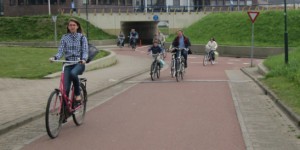 Dutch children - not only safer and slimmer but happier