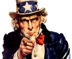 Uncle Sam recruiting