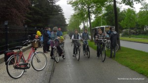 Groningen - children on cycles