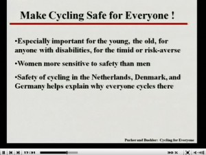 make-cycling safe poster