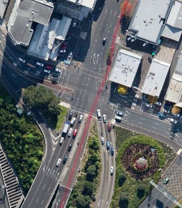 06 Nelson Street - New  crossing and cycleway