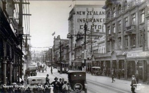 Queen Street 1920s