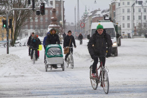 Danish winter cycling 1