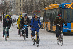Danish winter cycling 2