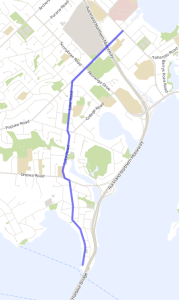 Northcote Safe Cycle Route