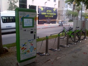 Tel Aviv bike share