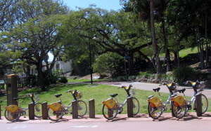 Brisbane city bikes