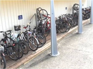 Devonport bike parking