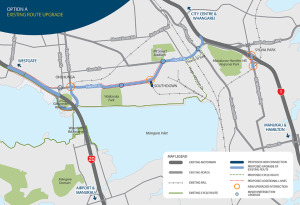 East West link Option-A