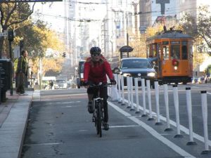 flexiposts protected_bike_lane