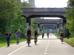 More infrastructure = more cycling = better health