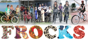 Keep Summer Rolling Along - Frocks on Bikes Ride, Sunday March 22