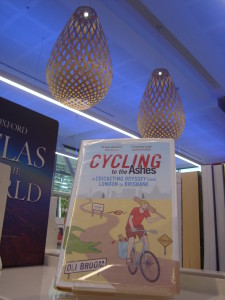 Just one of many gorgeous books about bikes you can borrow at the library