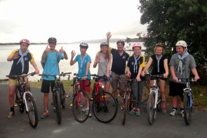 Sea Scouts venture forth - thanks to Cycle Action