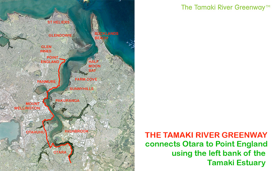 The Tamaki Trail, a dream in the making. 