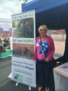 Diana at Open Streets