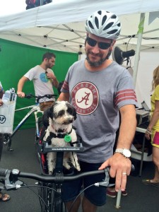 Bike dog was wildly popular, demonstrating a great new way to get around. 