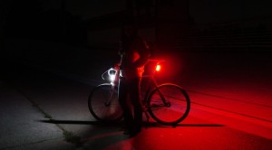 Bike bright on winter nights - a seasonal visit from the Bike-Light Fairy