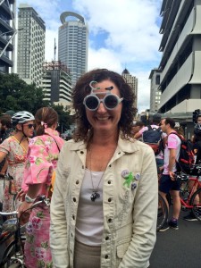 Seeing the world through bike-coloured glasses