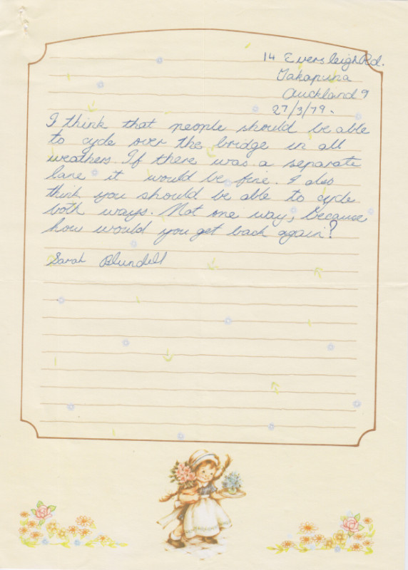 Kids Letter 1979