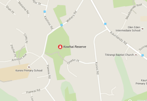 Meet at the Titirangi Badminton Club carpark, entrance from Withers Rd. 