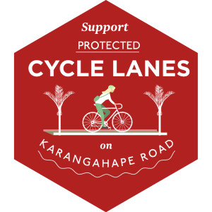 The GenZero campaign for K'Road cycle lanes was key in moving the project up the list.