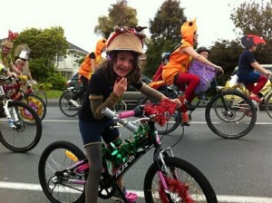Parading with Bike Te Atatu