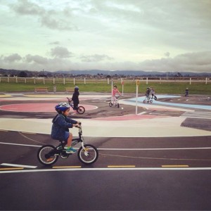 Avondale learn to ride track (pic: Bubs on Bikes)