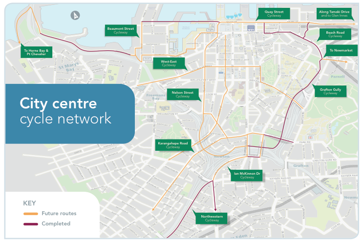 City Centre Cycle Network