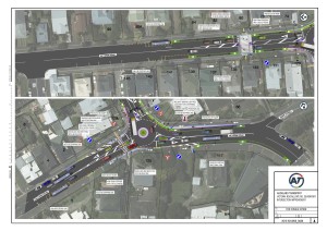 Consultation drawing-Victoria_Calliope Road proposed roundabout