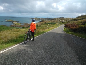 Speed, bonny bike, like a bird on the wing – Jane rides the Outer Hebrides