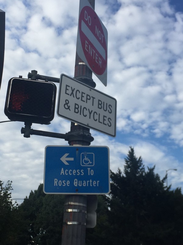 4 bike signage